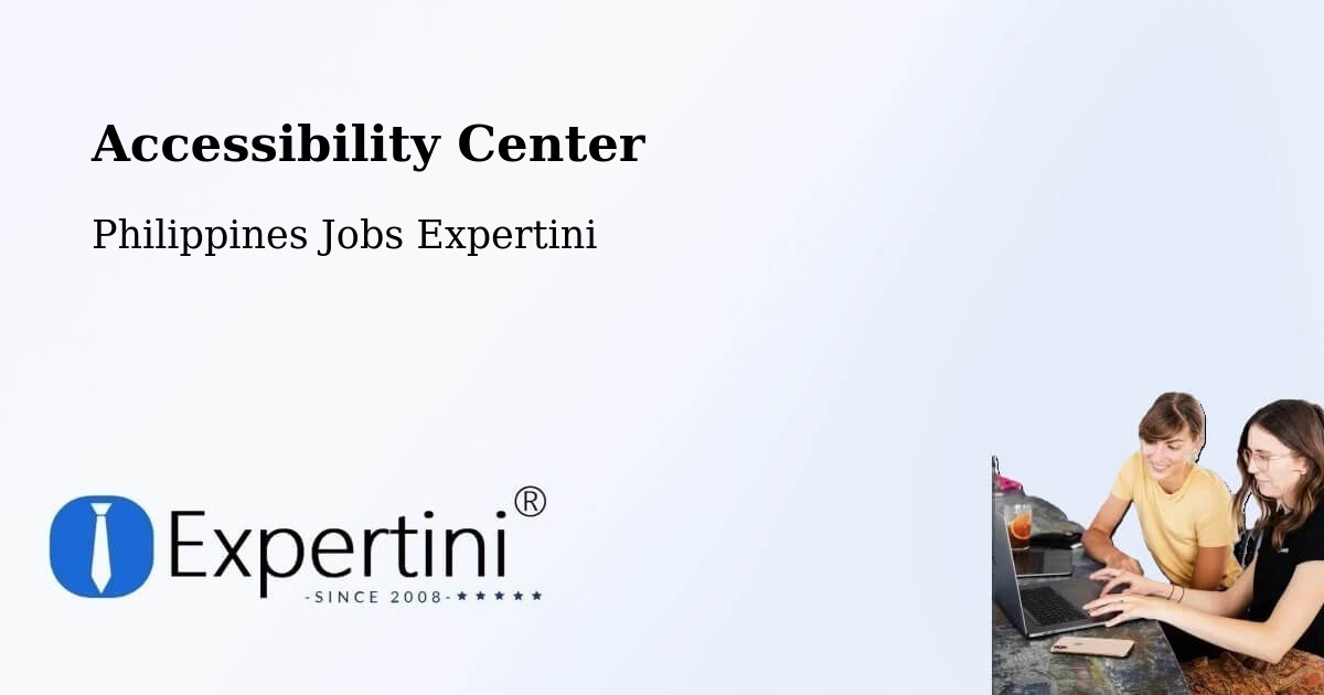 Accessibility Statement – Cotabato City - Philippines Jobs Expertini