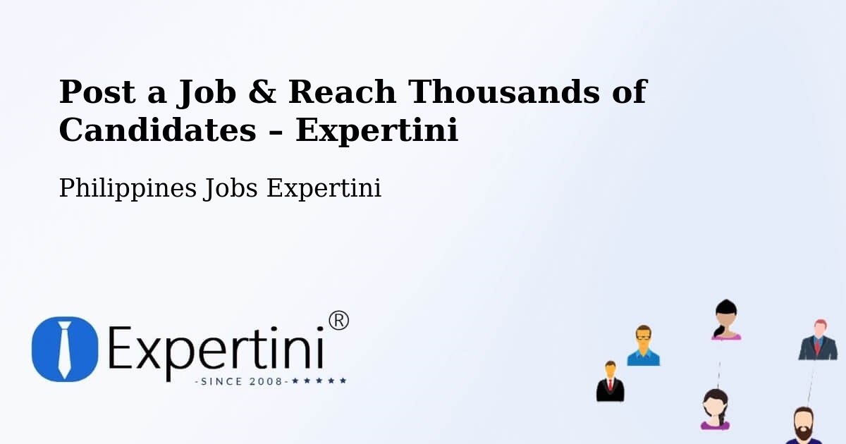 Post a Job in Cotabato City – Hire the Right Talent - Cotabato City, Philippines Jobs Expertini