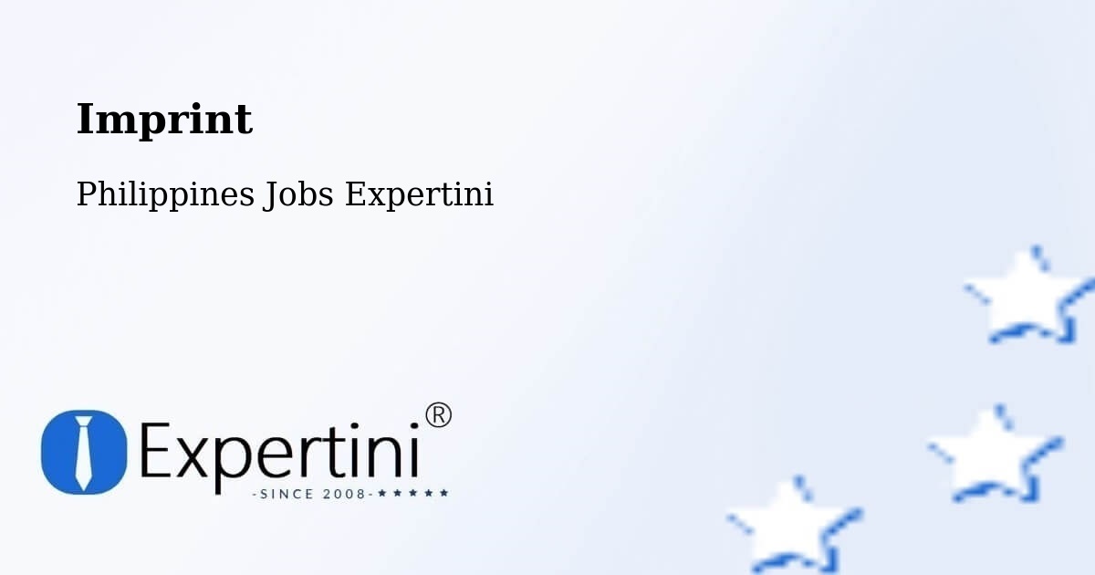 Imprint – Cotabato City - Philippines Jobs Expertini