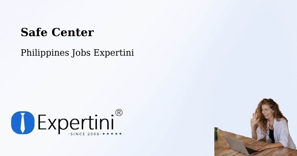 Safety Center – Cotabato City - Philippines Jobs Expertini