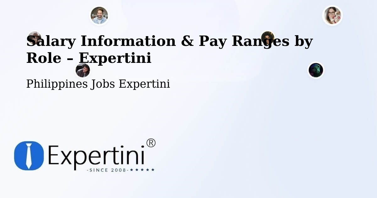 Salary Information & Pay Ranges – Cotabato City - Cotabato City, Philippines Jobs Expertini
