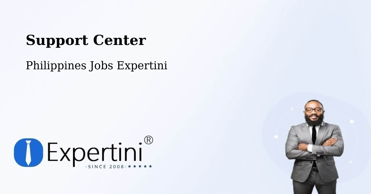 Support Services – Cotabato City - Philippines Jobs Expertini
